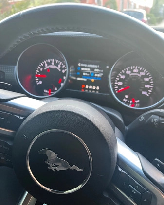 Ford Mustang cena 145000 przebieg: 69000, rok produkcji 2019 z Warszawa małe 436
